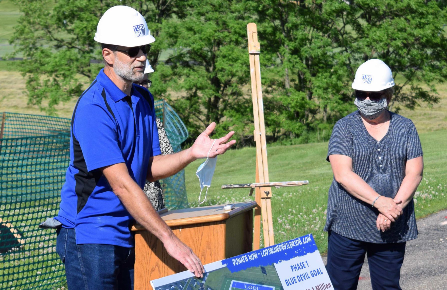Lodi Board of Education President H. Adam Steinberg